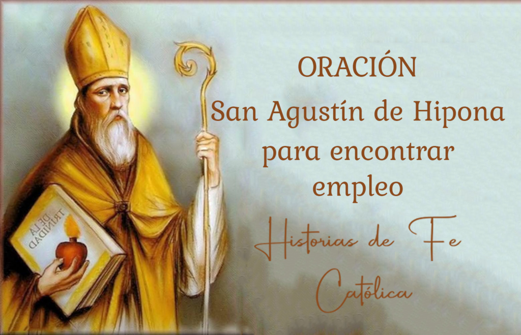 Oración-San-Agustin-Hipona-encontrar-empleo