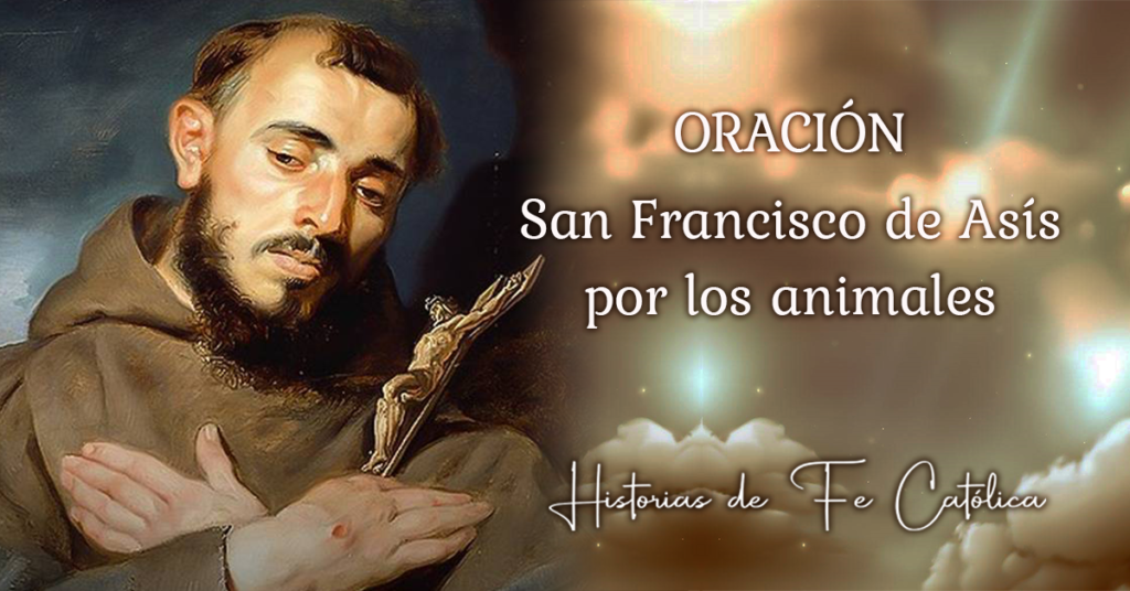 Oracion-San-Francisco-Asis-Animales