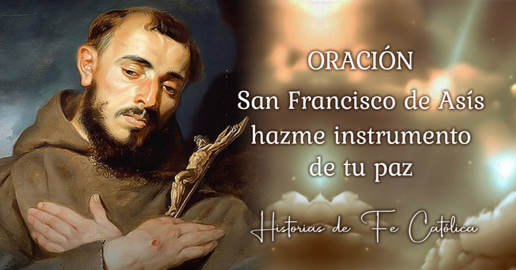 Oracion-San-Francisco-Asis-Instrumento-Paz