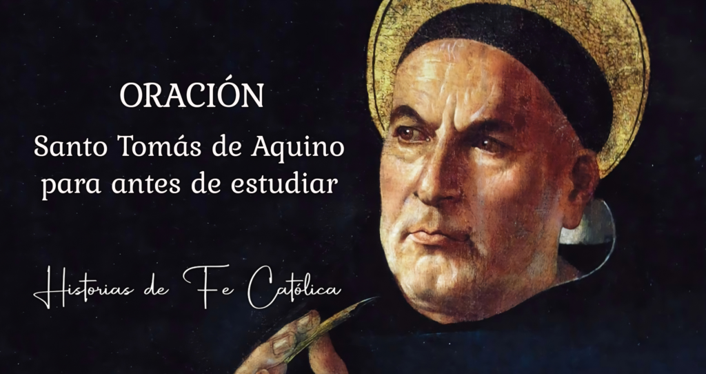 Oracion-Santo-Tomas-Aquino-antes-estudiar