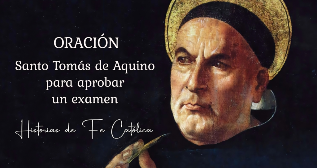 Oracion-Santo-Tomas-Aquino-aprobar-examen